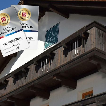 A Casa Smaragd Appartements Sölden Buitenkant foto