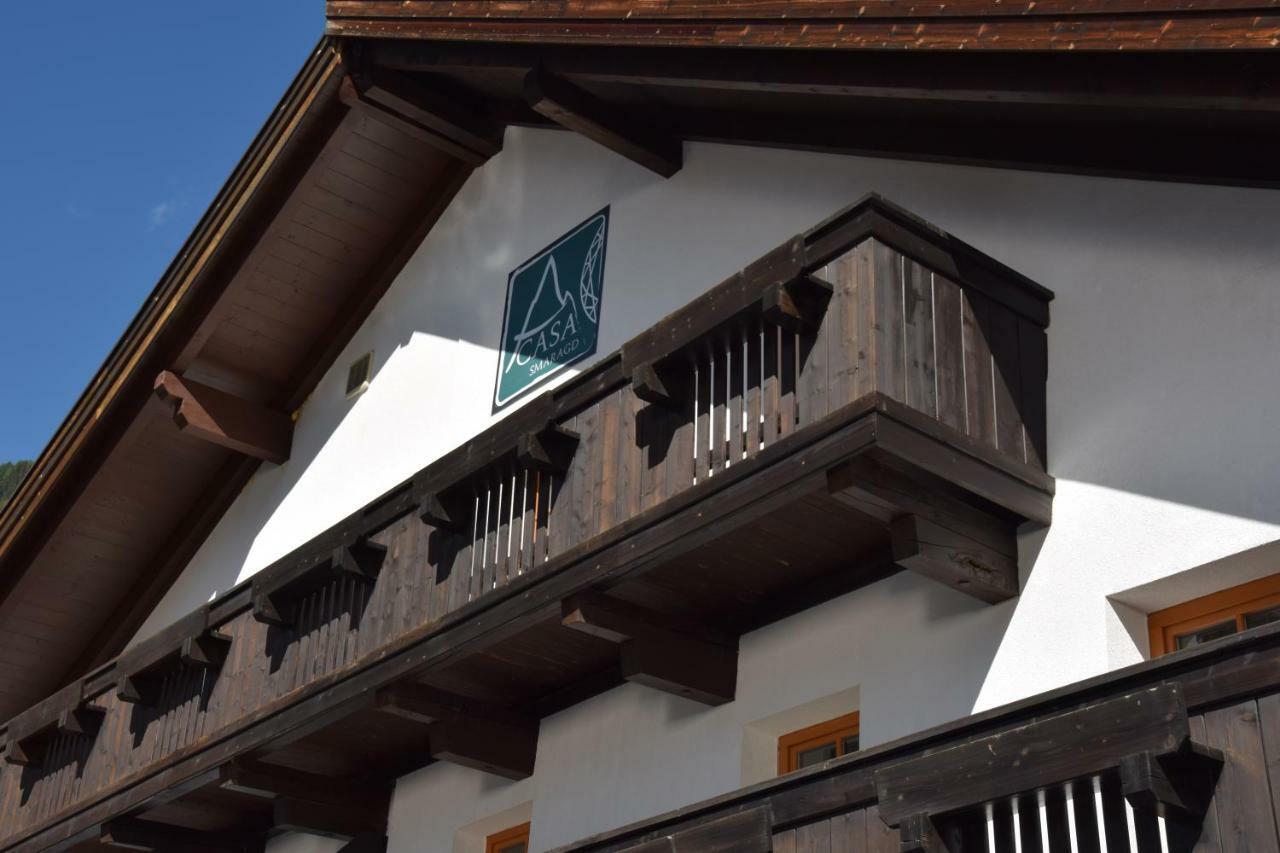 A Casa Smaragd Appartements Sölden Buitenkant foto
