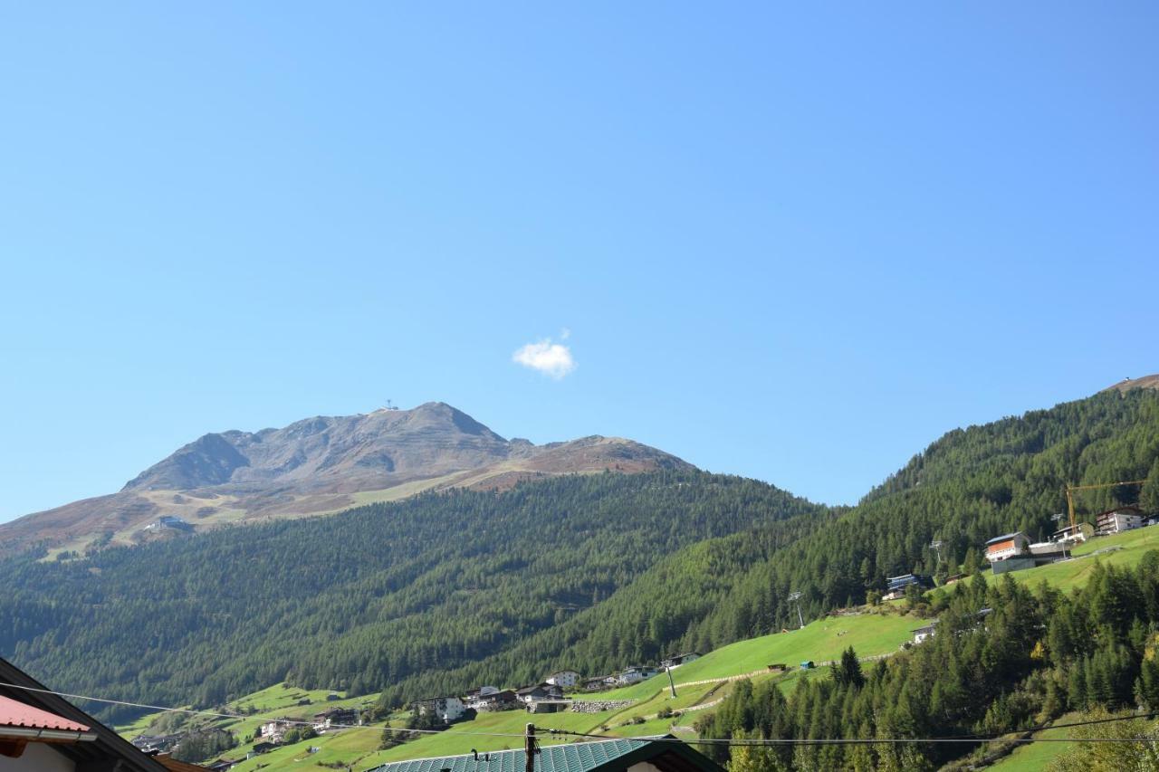 A Casa Smaragd Appartements Sölden Buitenkant foto